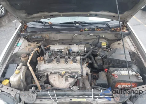 2004 Nissan Sentra 1.8S z USA, uszkodzony, nr VIN 3N1CB51D54L884597